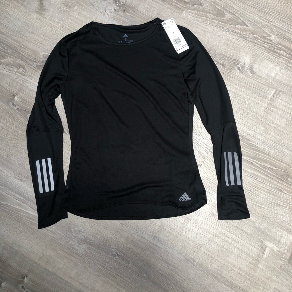 Adidas CLIMACOOL Long sleeve running tee